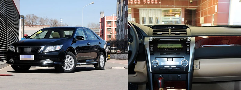 10," ips экран для toyota Camry V50 2012 2013 PX6 Android 9,0 Автомобильный gps радио мультимедиа wifi USB DSP 4+ 64 Гб авто стерео