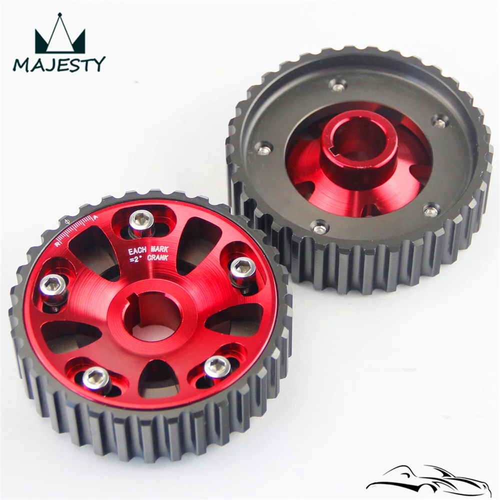 Кулачковый шкив для H * ONDA C IVIC B16A B18C INTEGRA DC2 88 00 2 шт|Кривошипный механизм| |