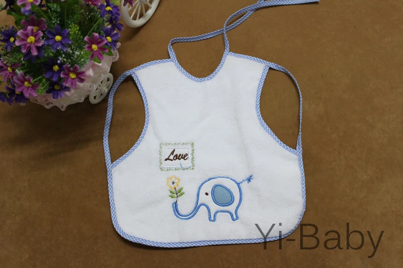 

12PCS/Set YB0028 Infant saliva towels Baby bib Baby waterproof bib Burp Cloths Free shipping