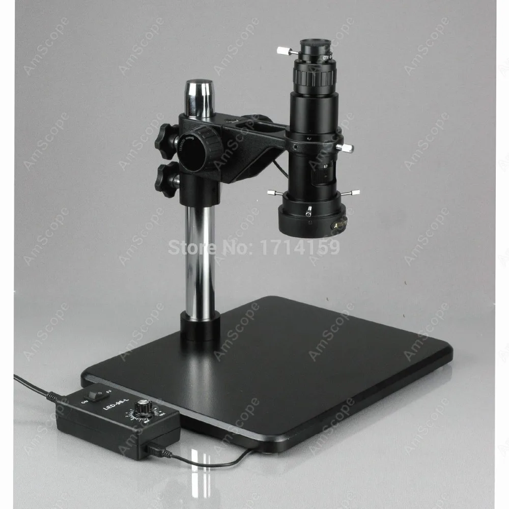 Промышленная инспекция-AmScope поставки 11X-80X промышленный однократный микроскоп +