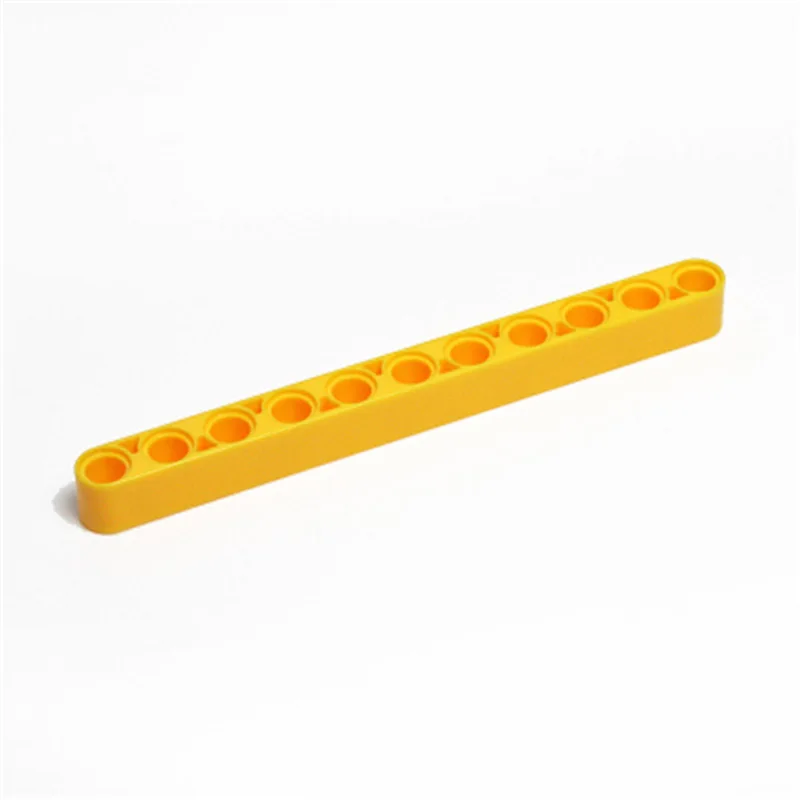 10 шт./лот Technic Beam 1x11 нетоксичные пластмассовые детали строительные блоки Liftarm MOC
