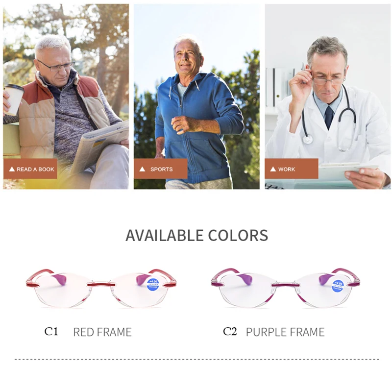 Оправа для очков чтения TOEXPLORE мужчин и женщин винтажные Роскошные Оптические