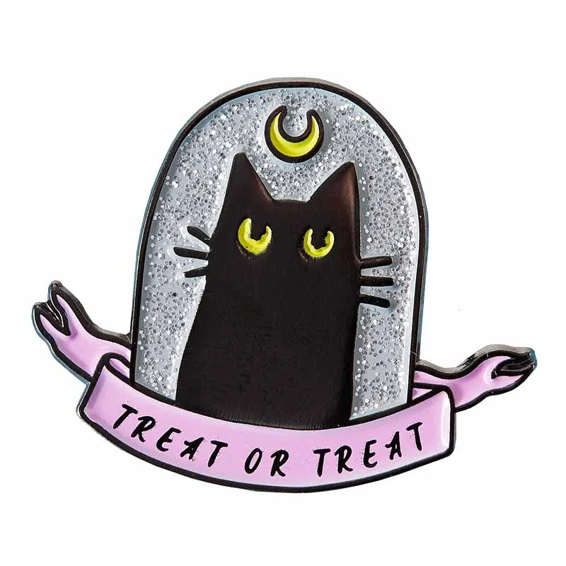 

Cat Enamel Pin