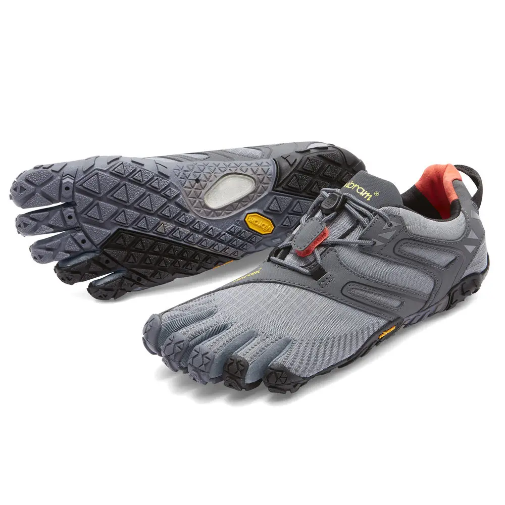 17W6906 Vibram Fivefingers V-TRAIL женские кроссовки для бега по пересеченной местности; спортивная обувь с пятью пальцами - Цвет: 17W6906