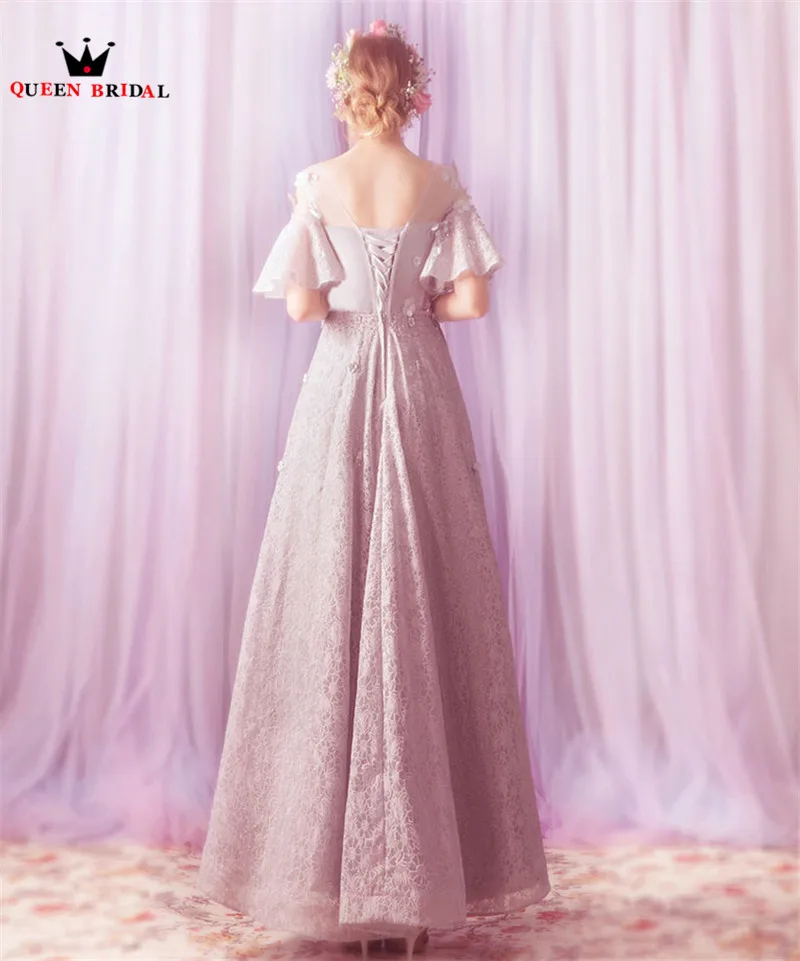 Элегантные серебряные вечерние платья 2019 модные трапециевидной формы с