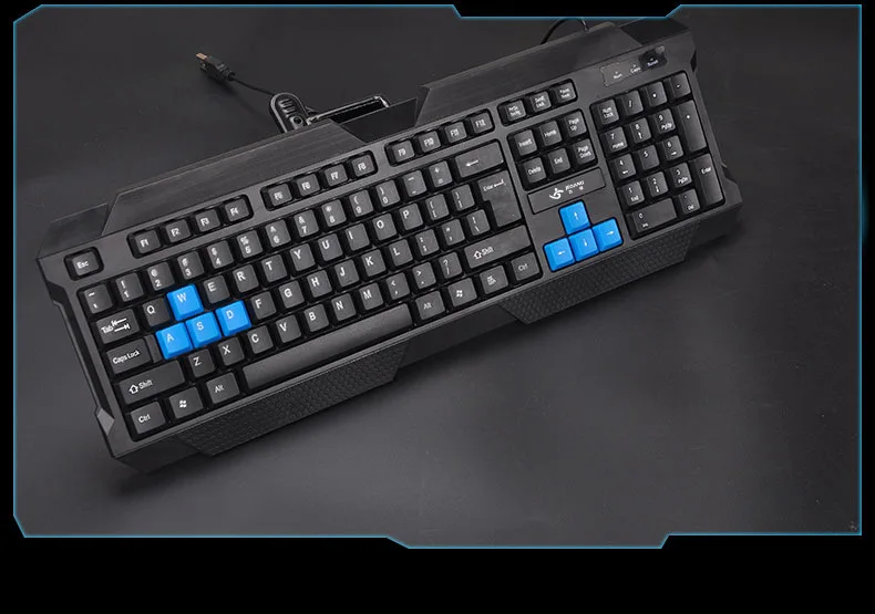 Новое поступление игровая клавиатура переключаемый компьютер ноутбук USB