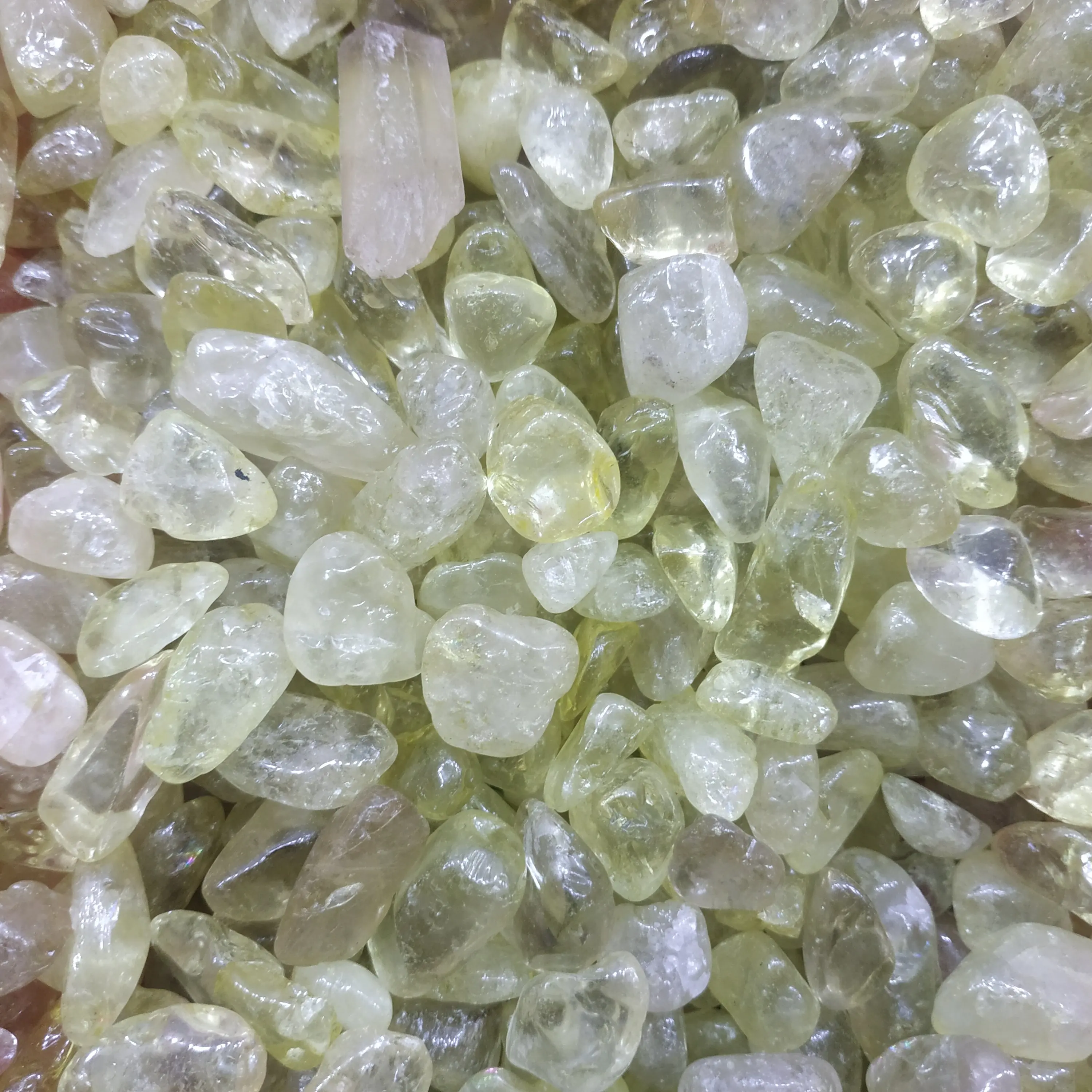 

500g natural crystal stone clear quartz rose crystal aventurine citrine gravel healing stones