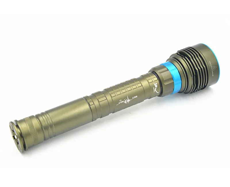 14000lm 7x XM L L2 LED 18650/26650 Дайвинг фонарик подводный 200 м лампа + 3x18650 батарея зарядное