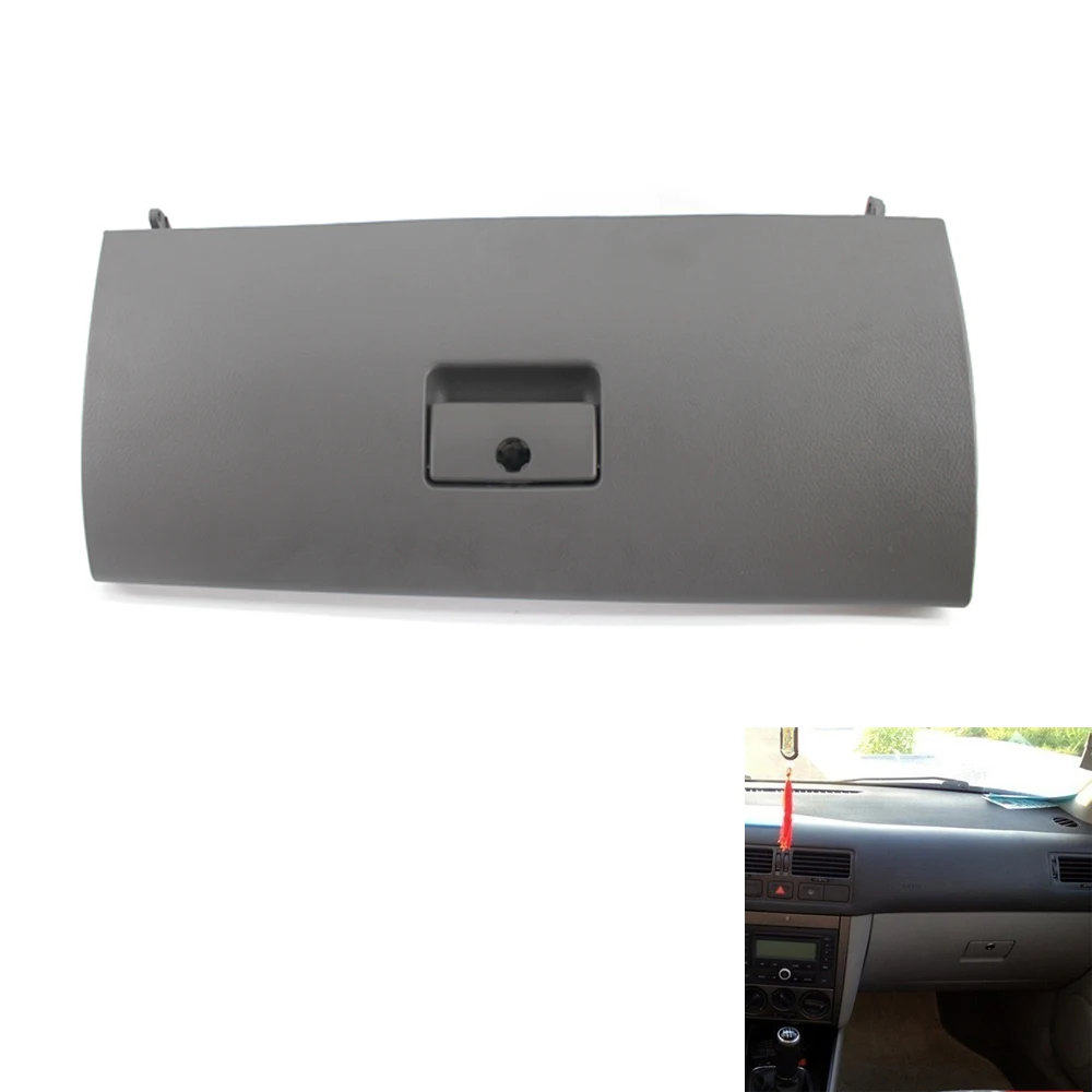 

1X серая крышка перчаточного ящика для VW BORA GOLF JETTA Clasico A4 MK4 1J1857121A