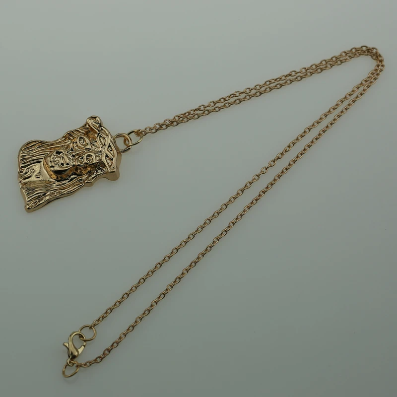 Цепочка с подвеской в виде головы Иисуса | Украшения и аксессуары