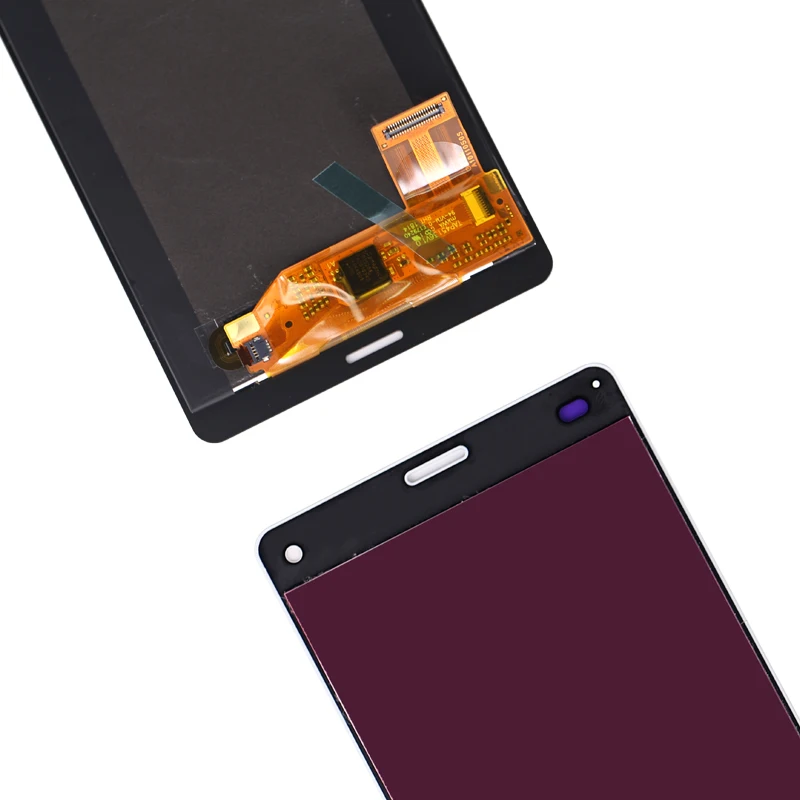 10pcs/lot For SONY Xperia Z3 Compact LCD Display Touch Screen Digitizer MINI D5803 D5833 free shipping by DHL | Мобильные телефоны