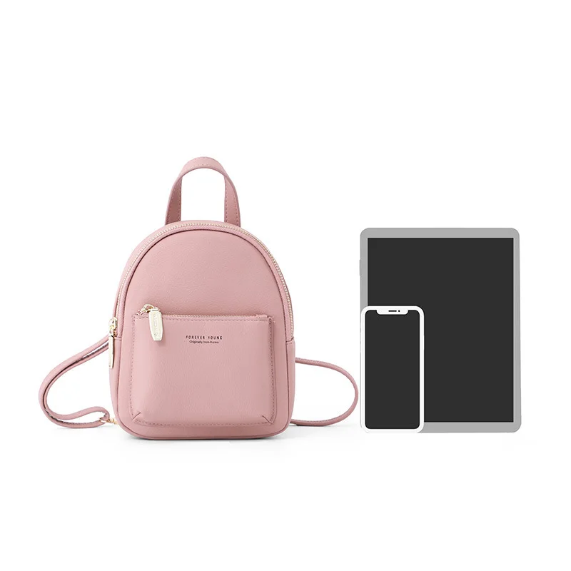 Модный маленький рюкзак женские Мини рюкзаки для девочек роскошный женский