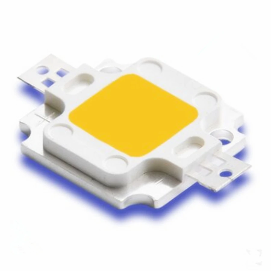 10 шт х 10 Вт белый COB 6000 K-6500 K 33mil высокое Мощность светодиодный 27-30V 1000LM COB светодиодный светильник интегрированный чип SMD для собственными руками Сделай Сам