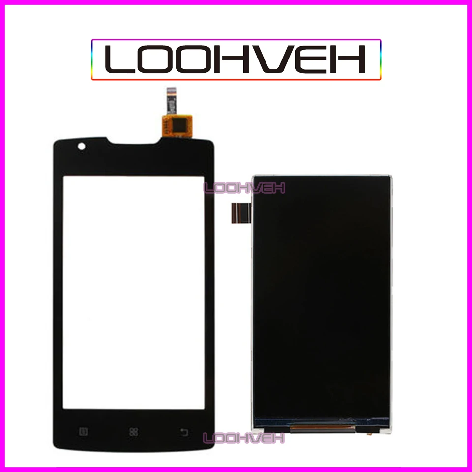 4.0'' For Lenovo A1000 LCD Display Screen + Touch Digitizer Sensor Lens Panel High Quality | Мобильные телефоны и