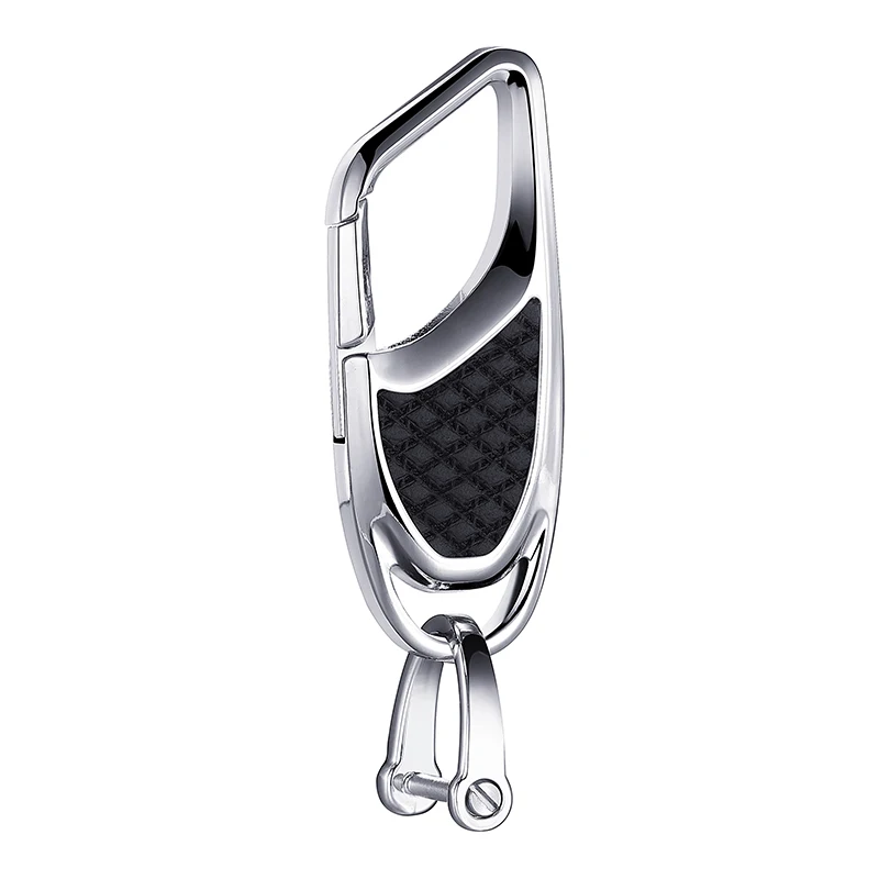 2017 новая мода черный брелок автомобильный Мужской винтажный деловой стиль