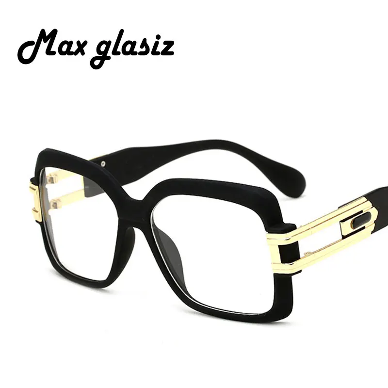 Women Unique Square Sunglasses Oversize Vintage Frames Shades Men Fashion High Quality Gradient Lens Eyeglasse Female UV400 | Аксессуары