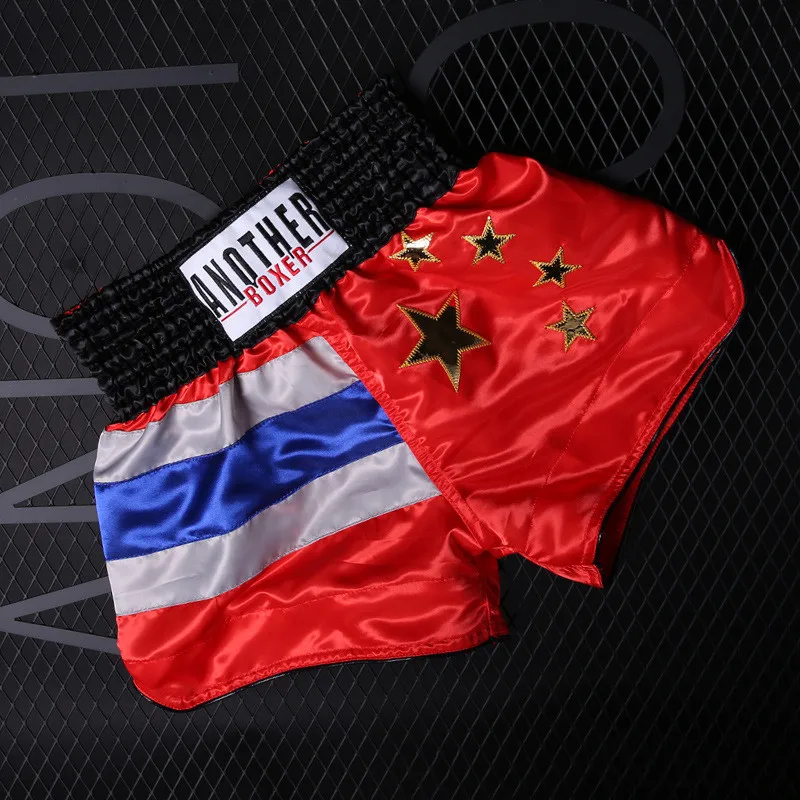 Мужские дышащие быстросохнущие шорты для боев и бокса ММА muaythai Tiger Muay Thai boxeo