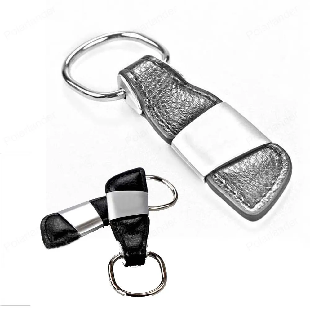 1 шт. высококачественная Мода 2017 Серебряная кожа для автомобильных аксессуаров Автомобильный держатель для ключей