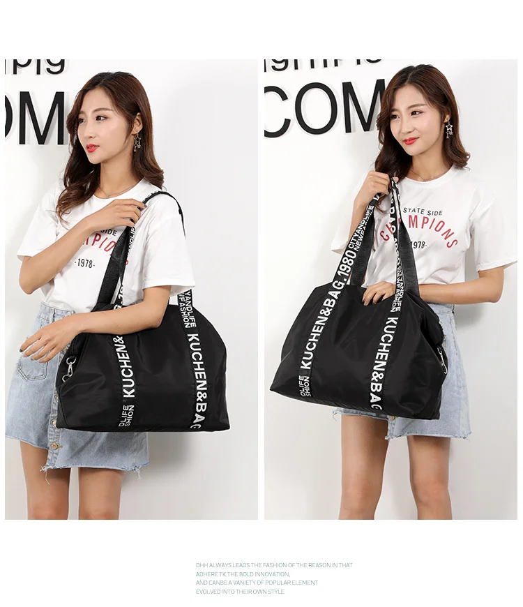 Wobag Модные Новые дорожные сумки большой емкости Oxofrd Tote Портативный багаж Повседневная Сумка Многофункциональная багажная сумка