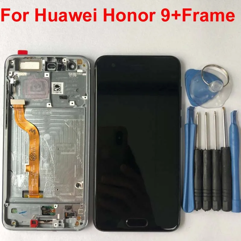 Оригинальный WENO для 5 15 &quotHuawei Honor 9 STF L09 AL10 AL00 ЖК экран дисплей + сенсорная панель