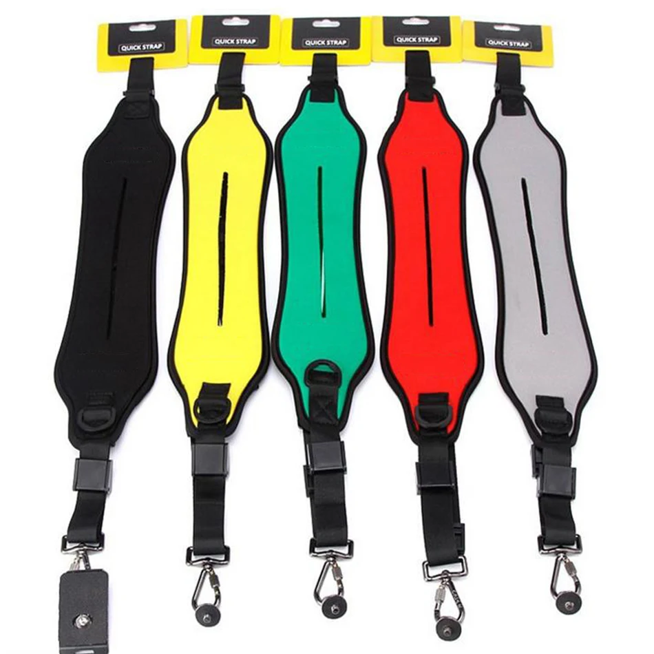 Высокая анти хлопок шеи плеча DSLR камера шок быстро ремешок для Canon 1300D 5DIV 5diii 5DII 5D2