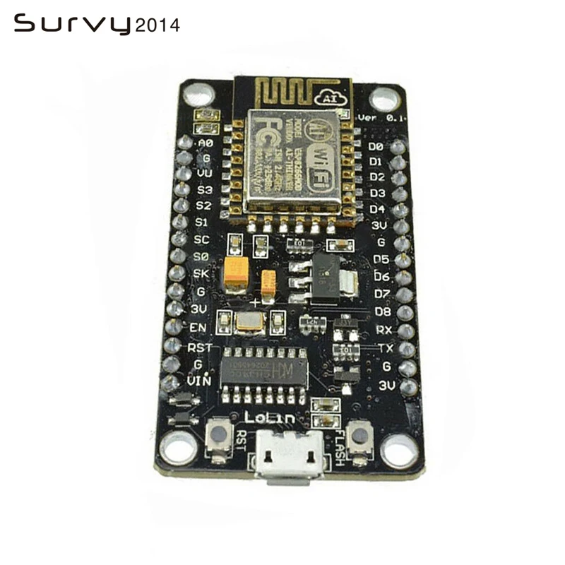Беспроводной модуль NodeMcu v3 v2 ESP32 D1MINI Lua wifi макетная плата ESP8266 с антенной pcb и usb
