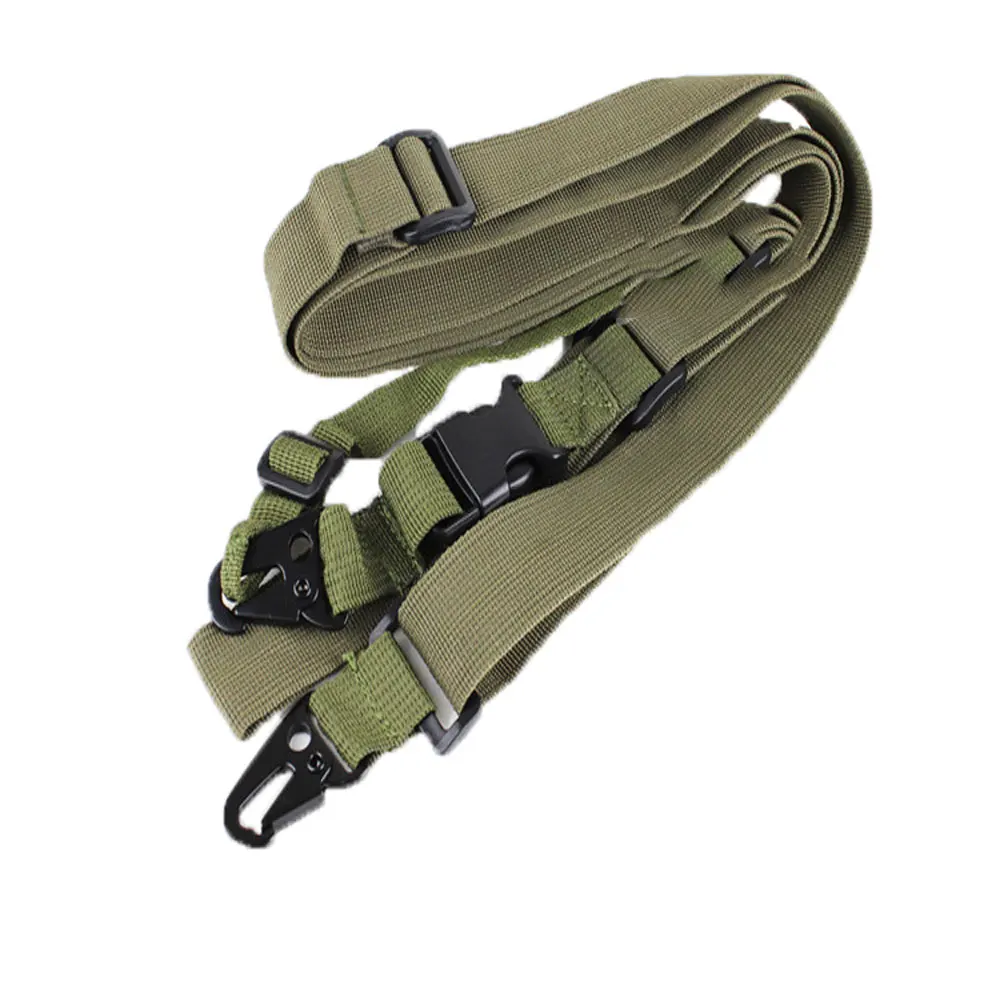 Тактический 3 точечный строп для винтовки регулируемый эластичный тактический