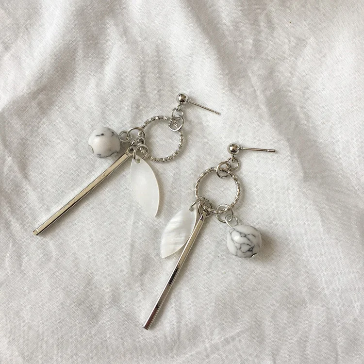 2020 новые модные серьги индивидуальные с кисточками и круглыми бусинами