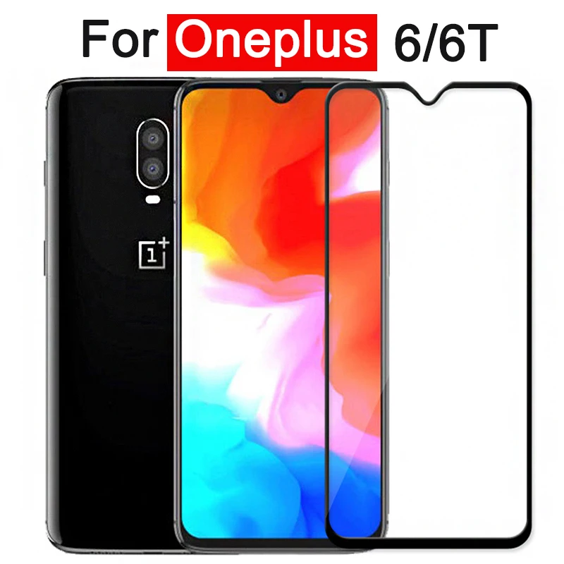 One Plus 6 t стекло для Oneplus закаленное Защита экрана one plus Oneplus6 T T6 Plus6 Plus6t satefy Film A6010 A6013