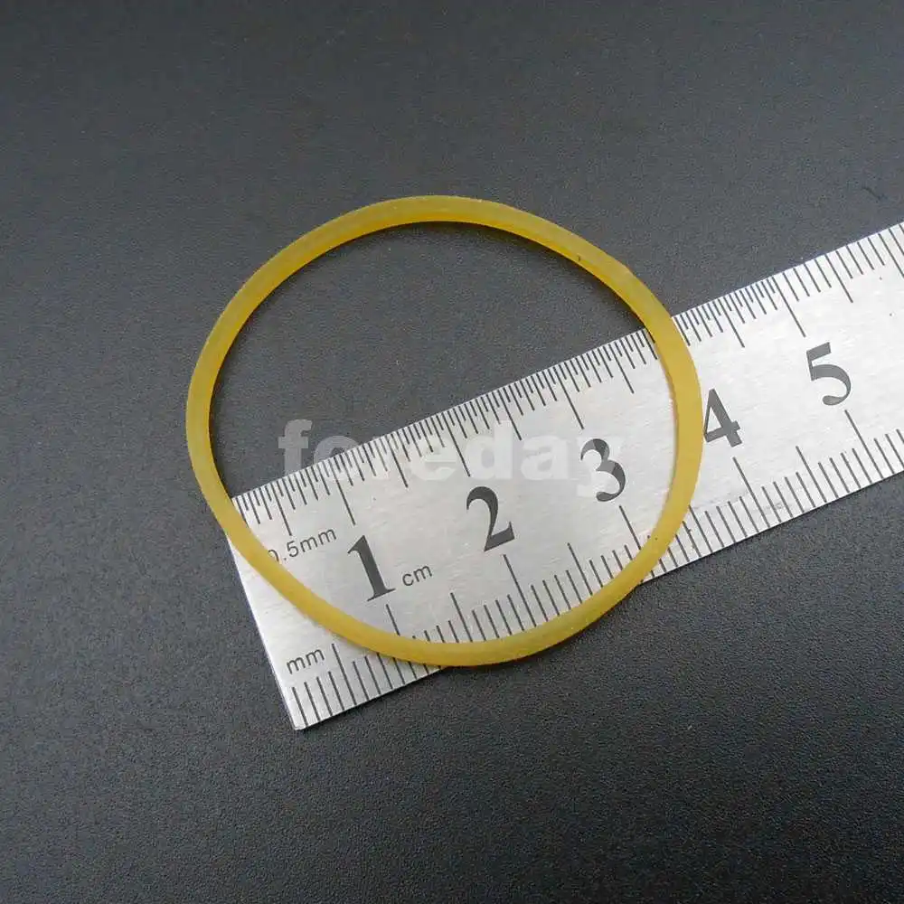 20 шт. X силиконовая резинка приводной ремень модель двигателя DIY игрушки 1 5 мм 19 28 40