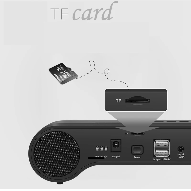 Новое портативное автомобильное мини-пусковое устройство аварийное Высокое