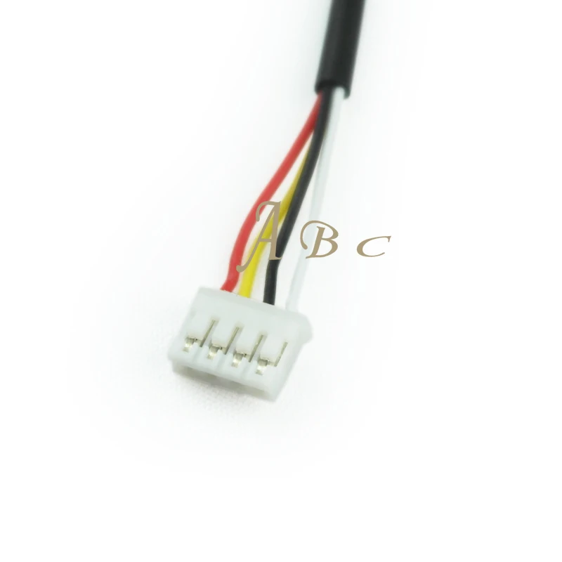 10 Pcs 550mm component 4 pins AV audio video cable for raspberry pi 3 lcd display panel matrix controller board freeshipping | Компьютеры