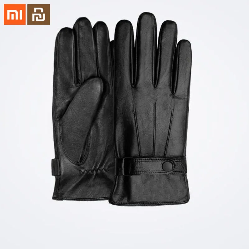 Перчатки Xiaomi Mijia для сенсорных экранов теплые перчатки унисекс вождения