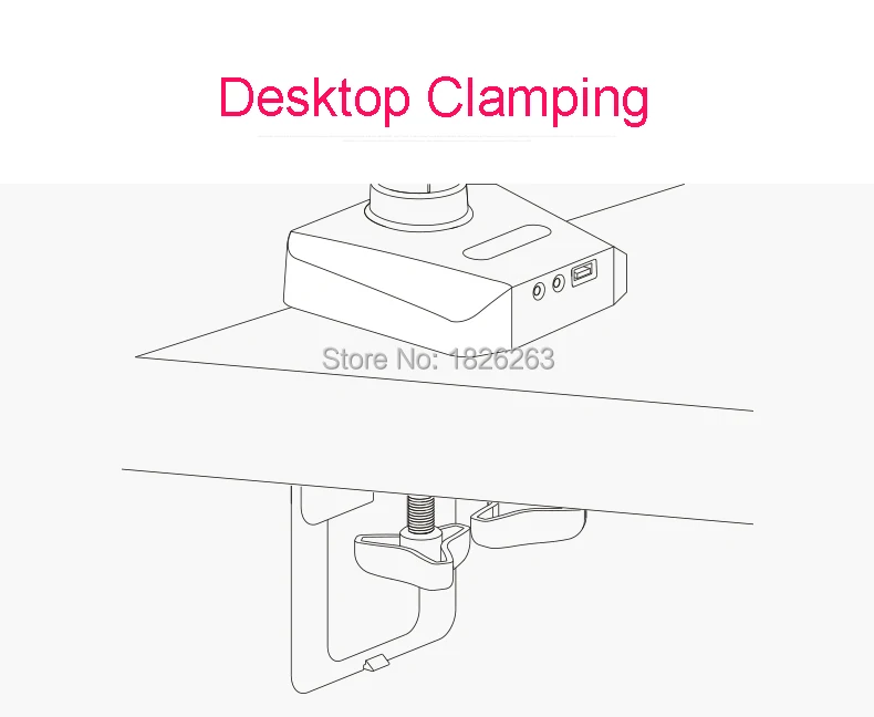 Высококачественный Настольный зажим для полного движения 10 &quot 24&quot 6 ЖК экран