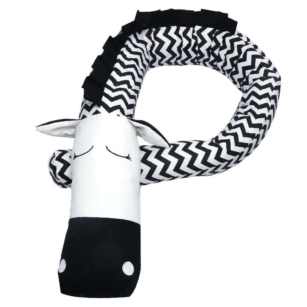 Креативный бампер для кроватки плюшевая подушка из крокодиловой кожи прокладки