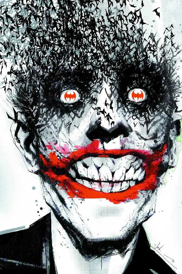 Рамка сделай сам Бэтмен комикс Джокер летучие мыши двери постеры декоративные