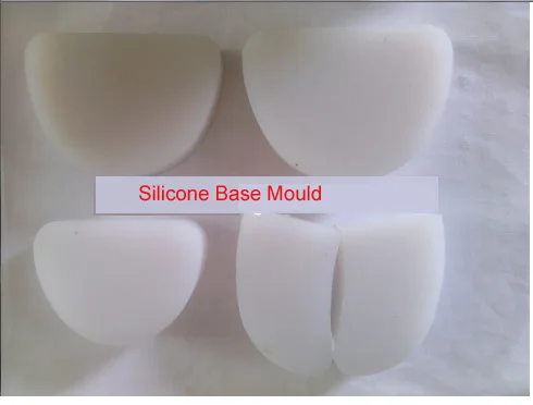 5 шт. силиконовые формы для стоматологической лаборатории модели основы с языком