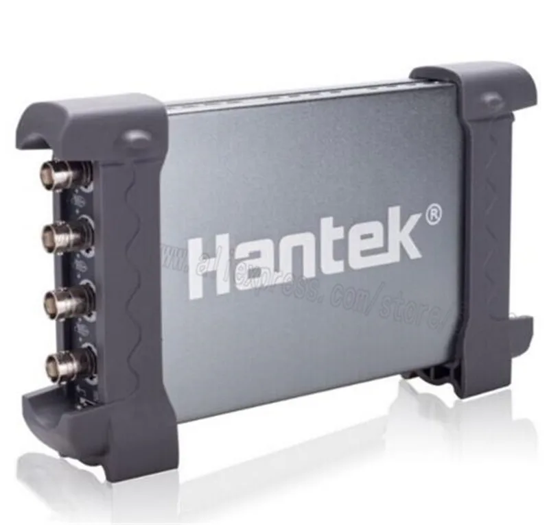 Портативный осциллограф Hantek 6254BD 4CH произвольный 250 МГц 1Gs/S 64K виртуальное цифровое