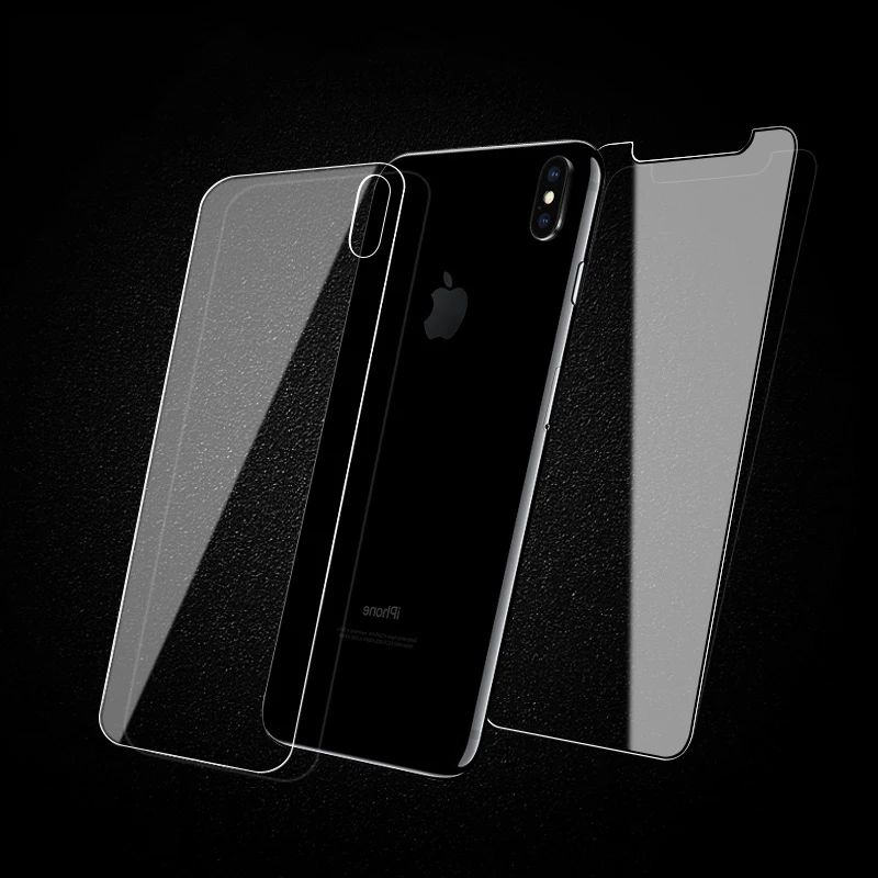 Закаленное стекло премиум класса для iPhone 11 Pro Max X XR пленка защиты экрана