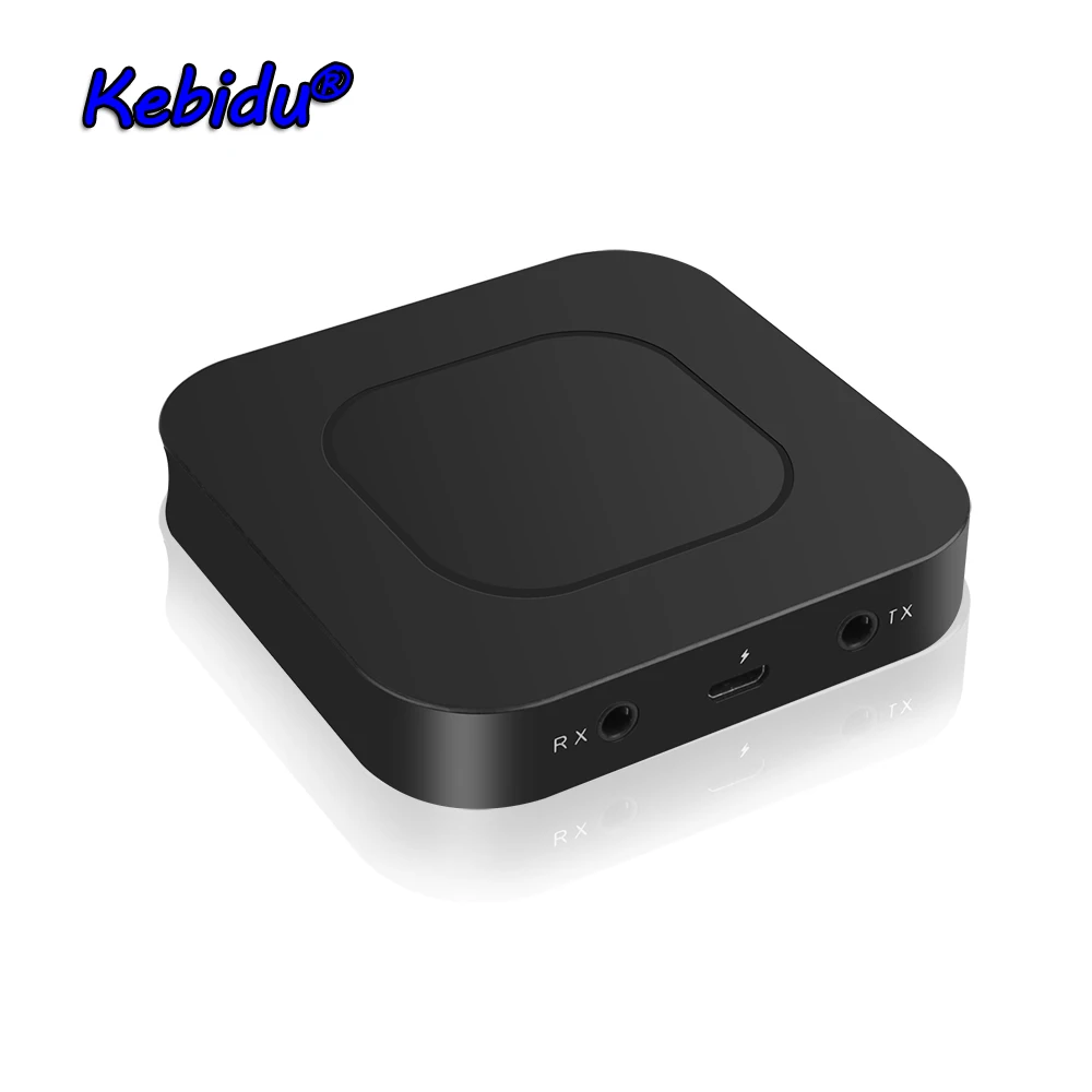 Kebidu BT 13 Bluetooth 4 2 передатчик 3 5 мм адаптер APTX для ТВ наушников динамиков Playstation аудио