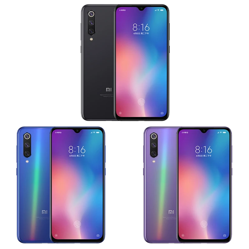 Xiaomi Mi 9 SE Mi9 смартфон с восьмиядерным процессором Snapdragon 712 ОЗУ 6 ГБ ПЗУ 64 5 97 дюймов
