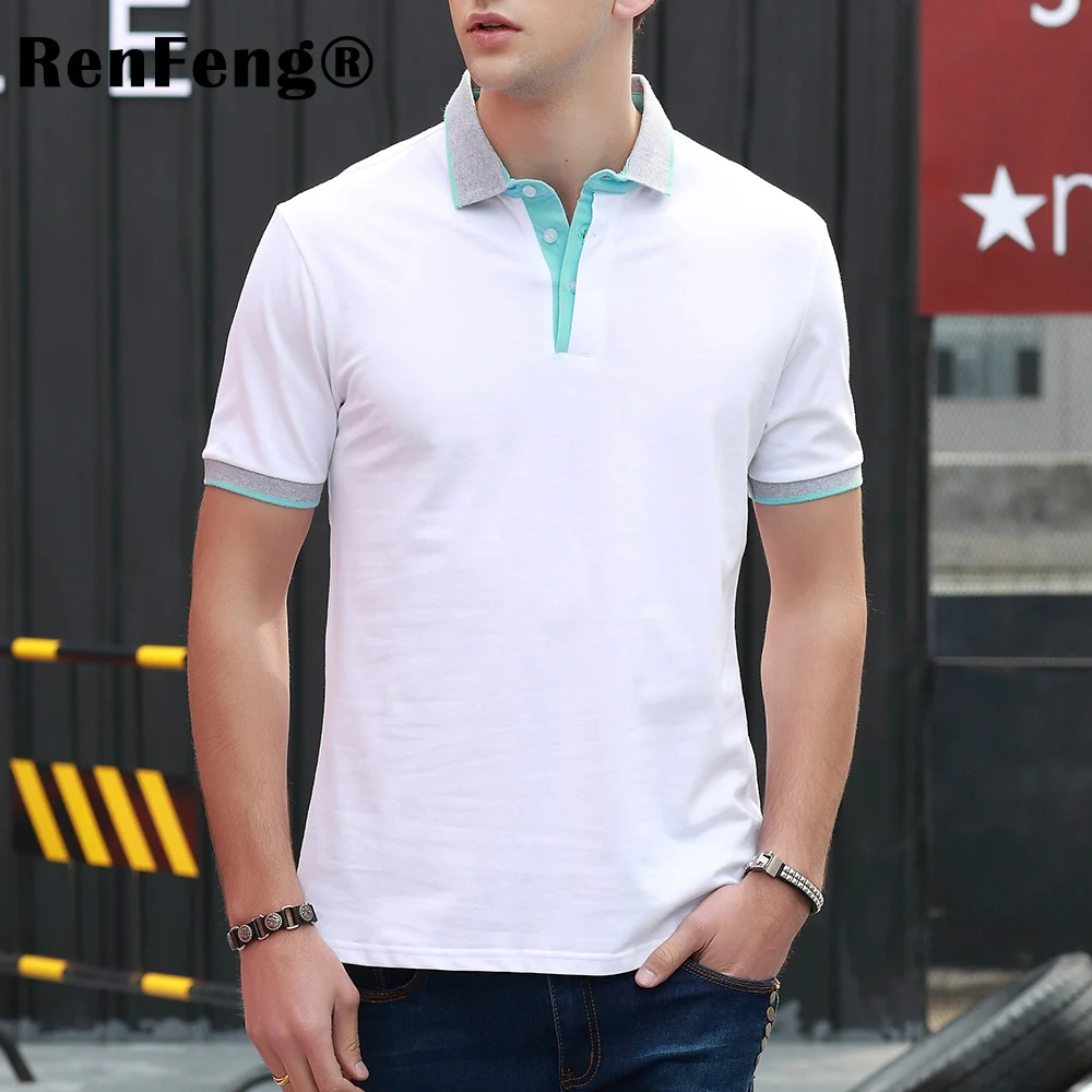 Мужская футболка поло хлопковая дышащая 2019|Поло| |