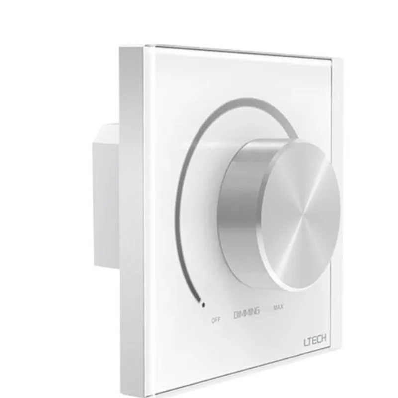 LTECH E610P AC 110 В/220 В вход 5A коммутационная мощность 0 10 выход ручная ручка панель