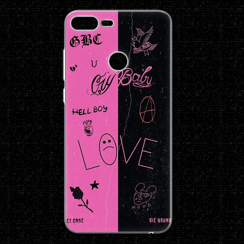 Мягкий силиконовый чехол Lil Peep Rap Hip для телефона Huawei Honor 20 20i 10 9 8 Lite 8X 8C 8A 8S 7S 7A Pro View