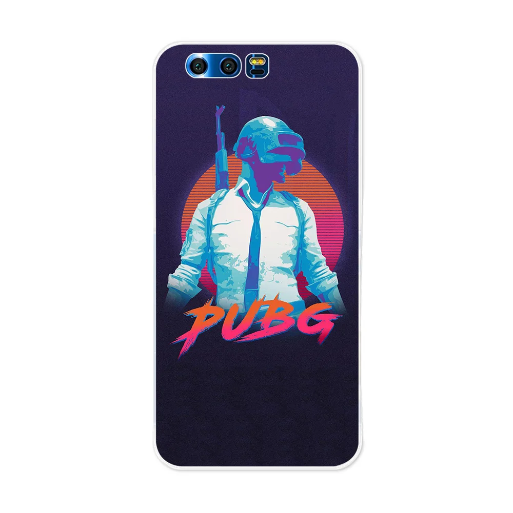 Iyicao PUBG игры мягкий силиконовый чехол для huawei Y9 Y7 Y6 Prime Honor 8C 8X8 9 10 Lite 7X 7C 6A 7A Pro крышка - Цвет: 4