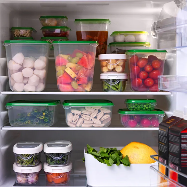 Контейнер для хранения еды контейнер коробка ланча Bento Microwavable холодильник