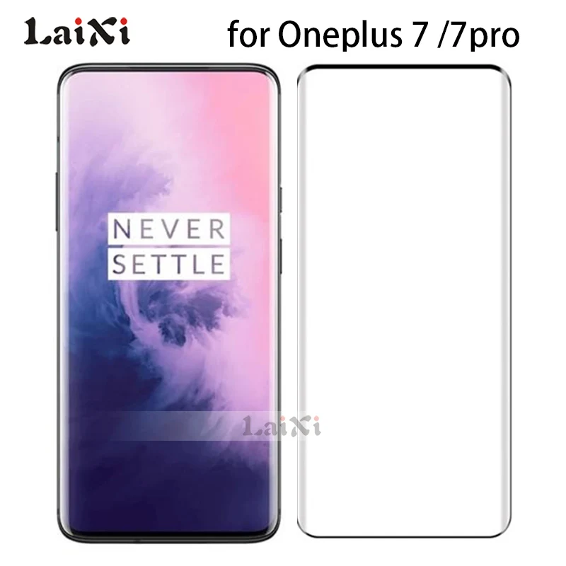 Laixi для OnePlus 7 Pro закаленное стекло OnePlus7 экран протектор One Plus 6 т 7Pro полное покрытие