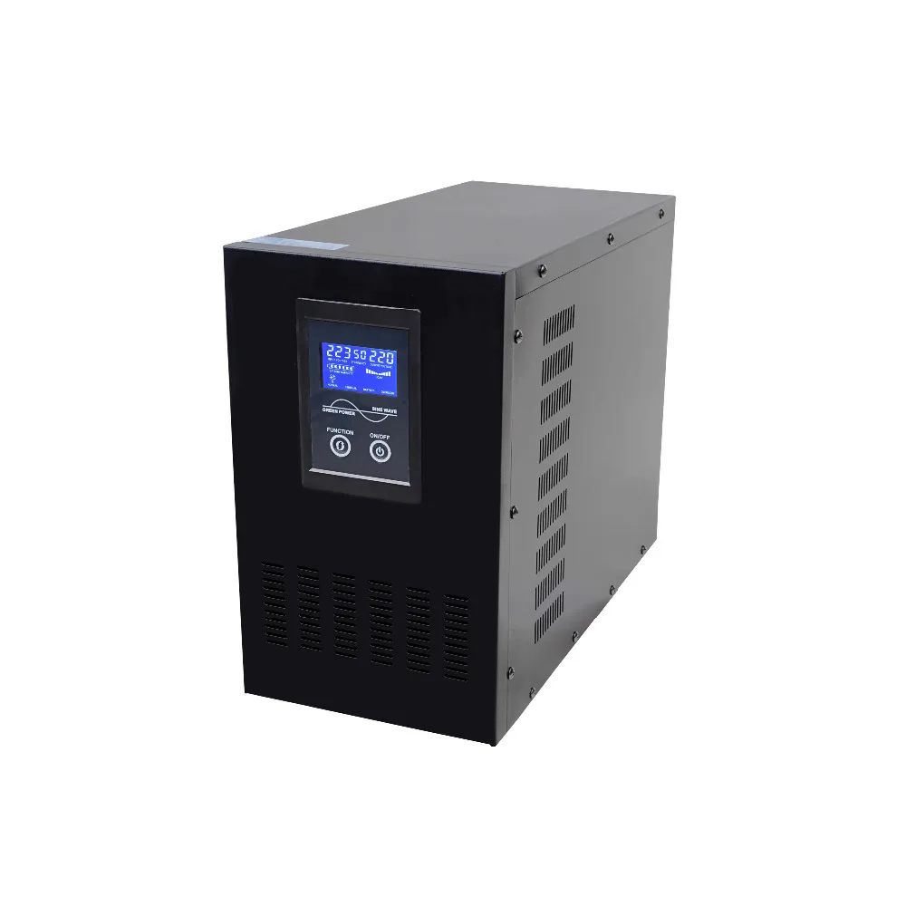 Промышленный уровень низкой частоты 4000VA 4KVA линии интерактивные UPS | Обустройство