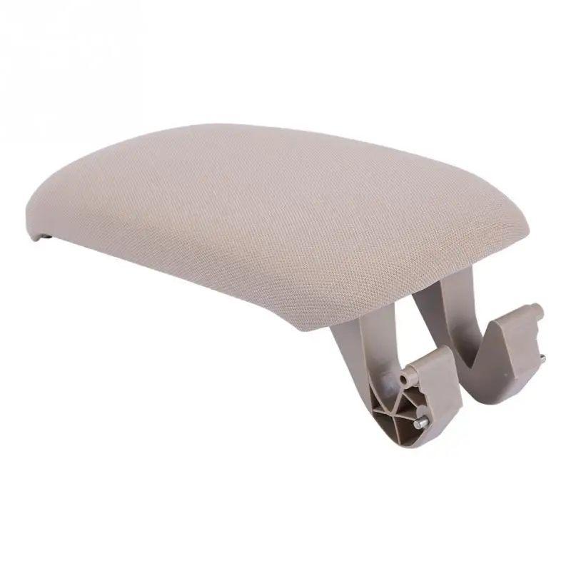 1pc Microfiber Leather Car Armrest Center Console Lid Cover for Audi A3 8P 2003 2004 2005-2012 Gray/Beige | Автомобили и