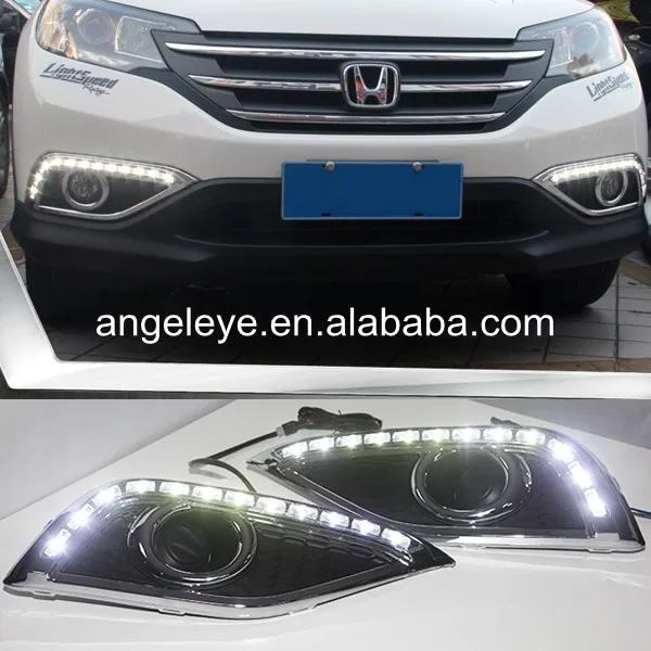 

Для Honda для CRV 2012-2013 год светодиодный DRL Дневной светильник